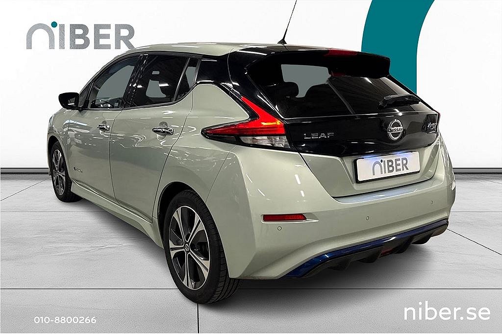 Nissan Leaf 40KWH 150hk, N-Connecta, Halvläder, 360kamera