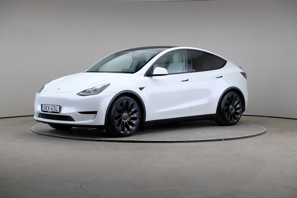 Tesla Model Y Performance 534hk AWD
