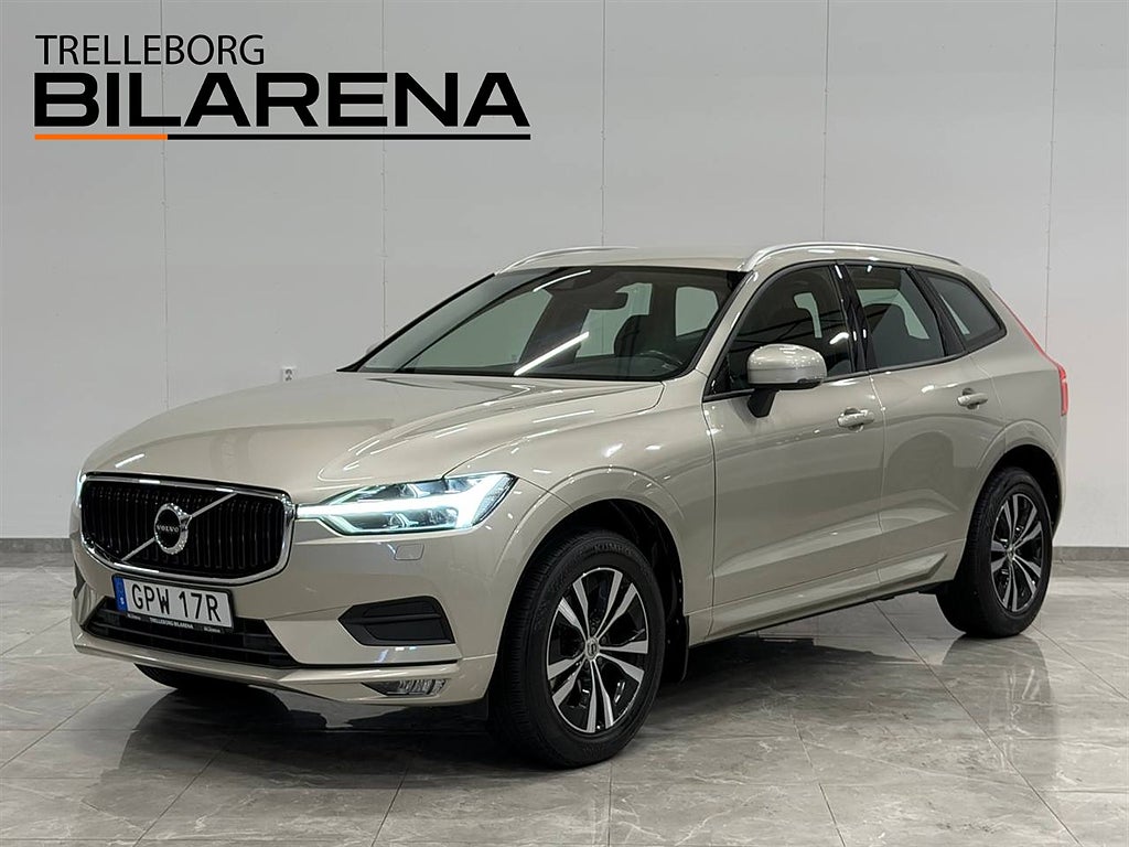 Volvo XC60 T5 AWD Geartronic, 250hk Momentum Advanced SE II 1 Ägare