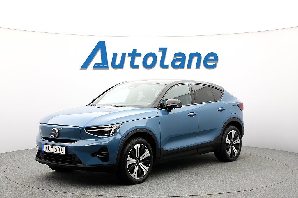 Volvo C40 Recharge Twin Ultimate 408hk
