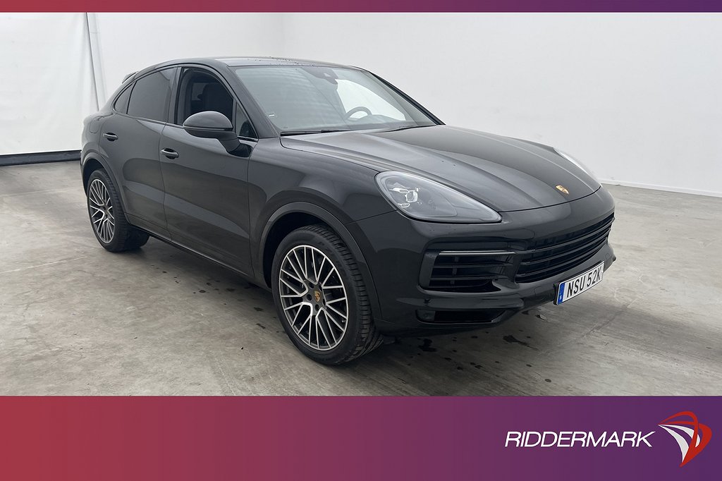 Porsche Cayenne Coupé 340hk Sport Chrono Panorama Kamera GPS