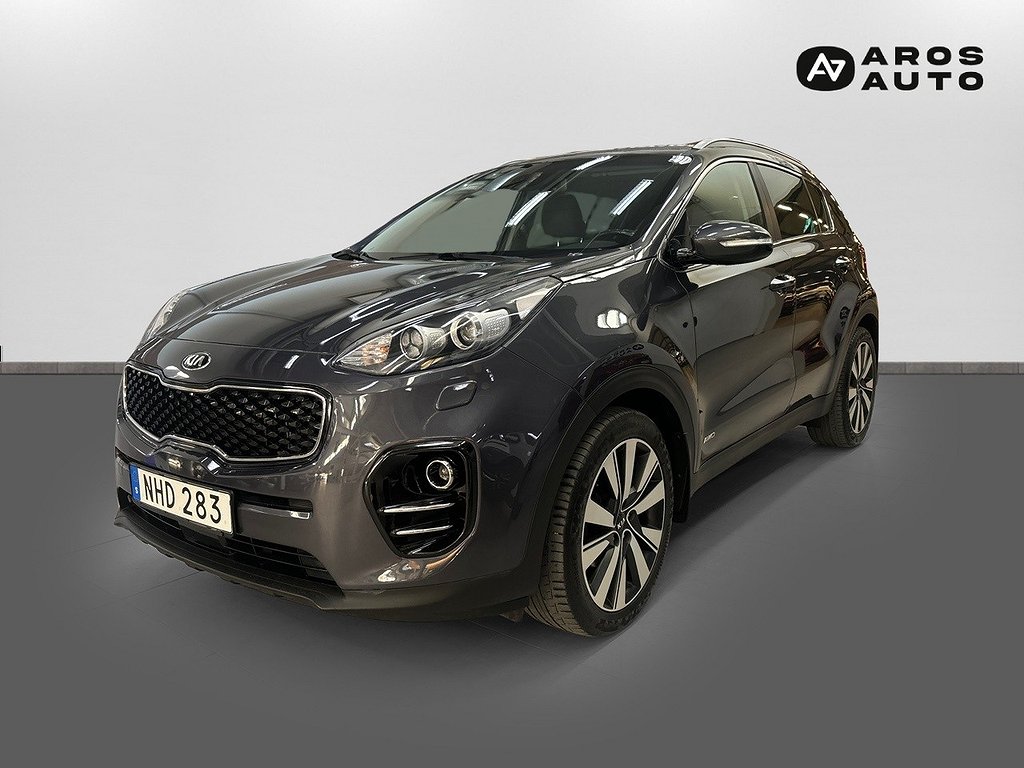 Kia Sportage 2.0 CRDi AWD Automat 185 hk Advance V-hjul Drag