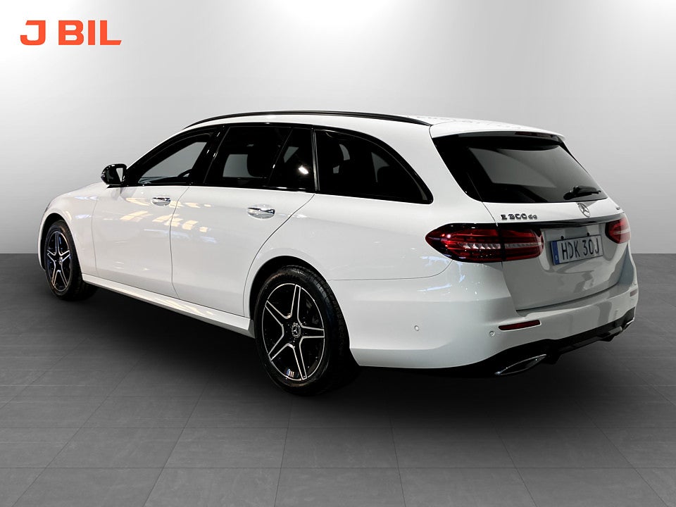 Bild på Mercedes-Benz E300 de 4MATIC AMG Line PHEV 306hk Aut B-KAMERA DRAG CARPLAY