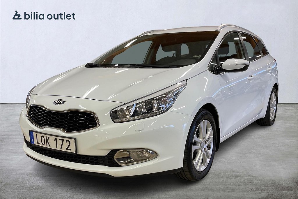 Kia Cee´d 1.6 CRDi SW Navi / Drag