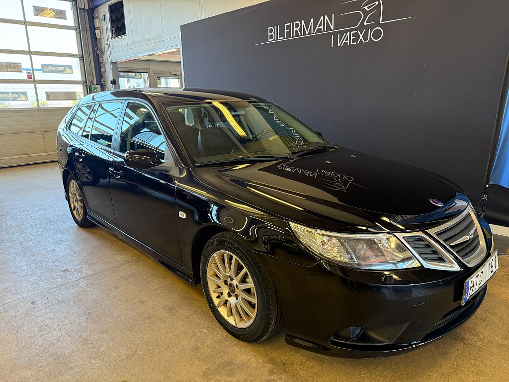 Saab 9-3 SC1.8t BP *Dragkrok*