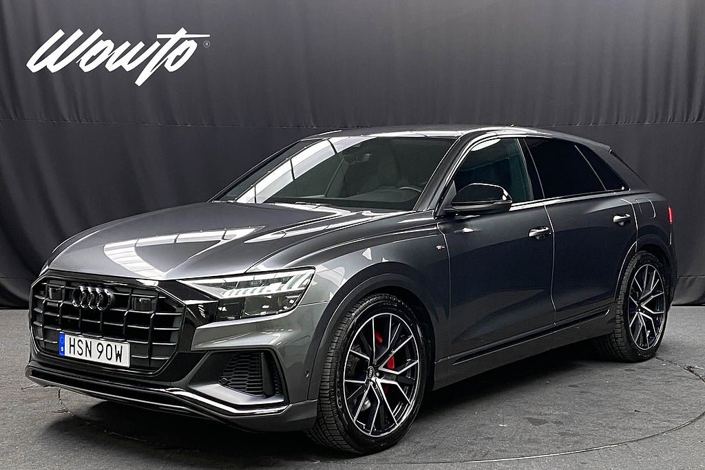 Audi Q8 60 TFSI e Q 462HK S-Line /Massage /Se Spec