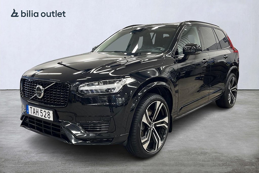 Volvo XC90 7-seater Recharge T8 AWD Ultimate Dark Edition 465hk 