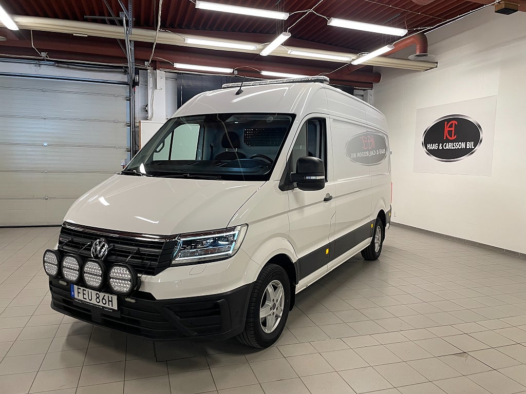 Volkswagen crafter 4Motion Automat 177Hk Servicebil Inredd