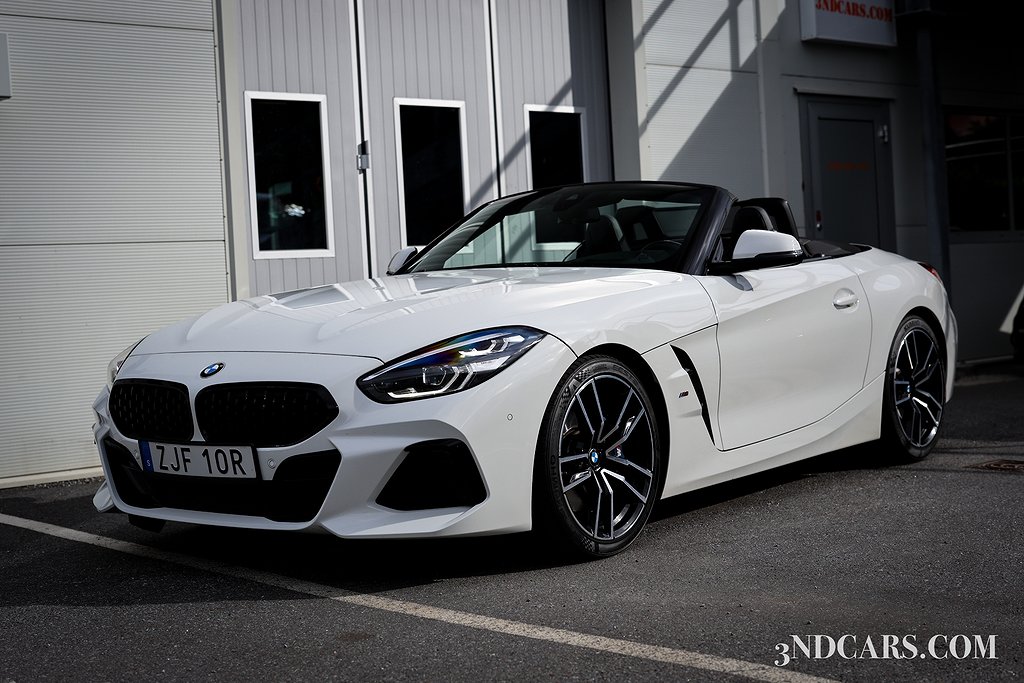 BMW Z4 M40i Cabriolet Steptronic 340HK Innovation Euro 6