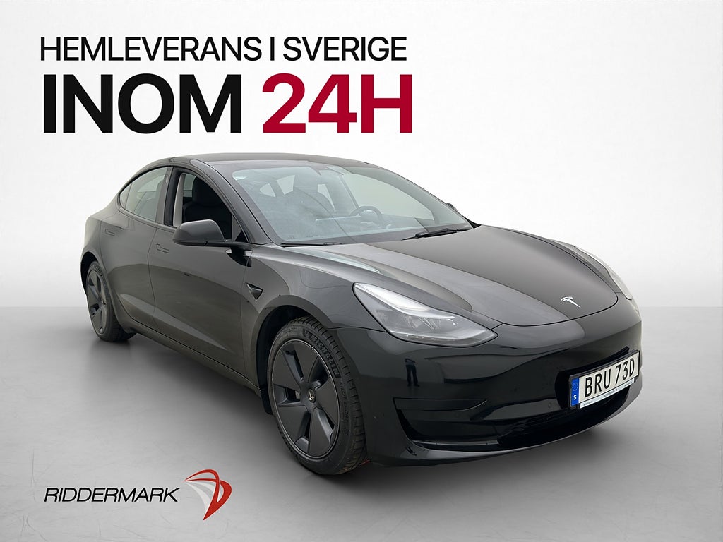 Tesla Model 3 Standard Range Plus Autopilot Pano Två-Brukare