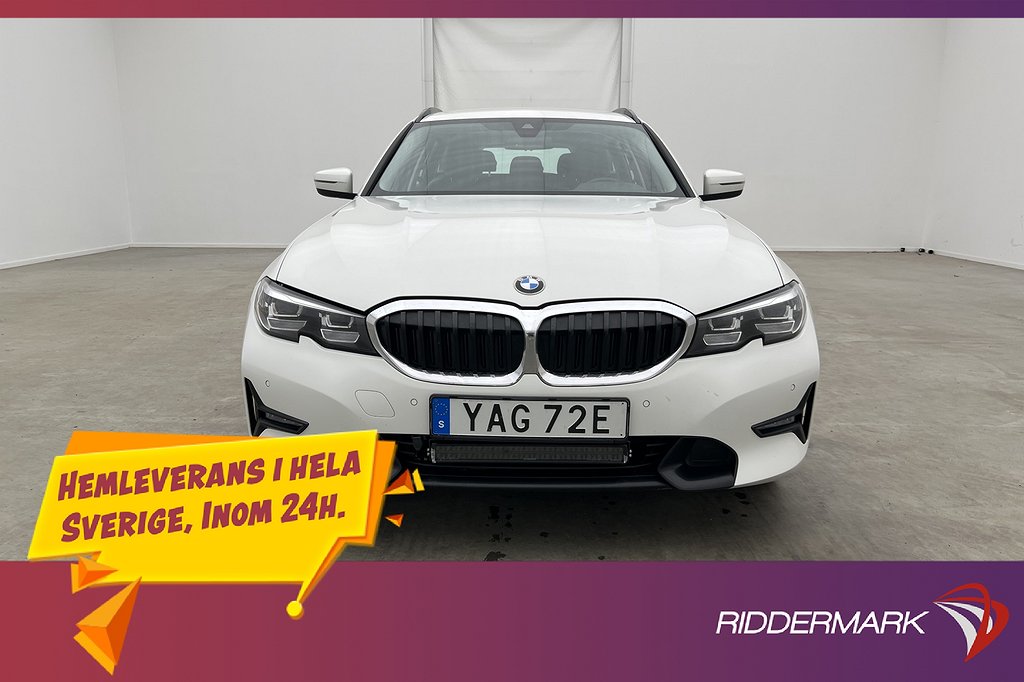 BMW 320 d xDrive 190hk Sport line Cockpit Navi 3 Zons Klima