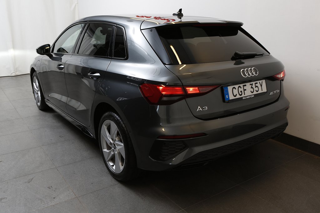 Audi A3 45 TFSI e 245hk S Tronic S-Line Sportback 2022