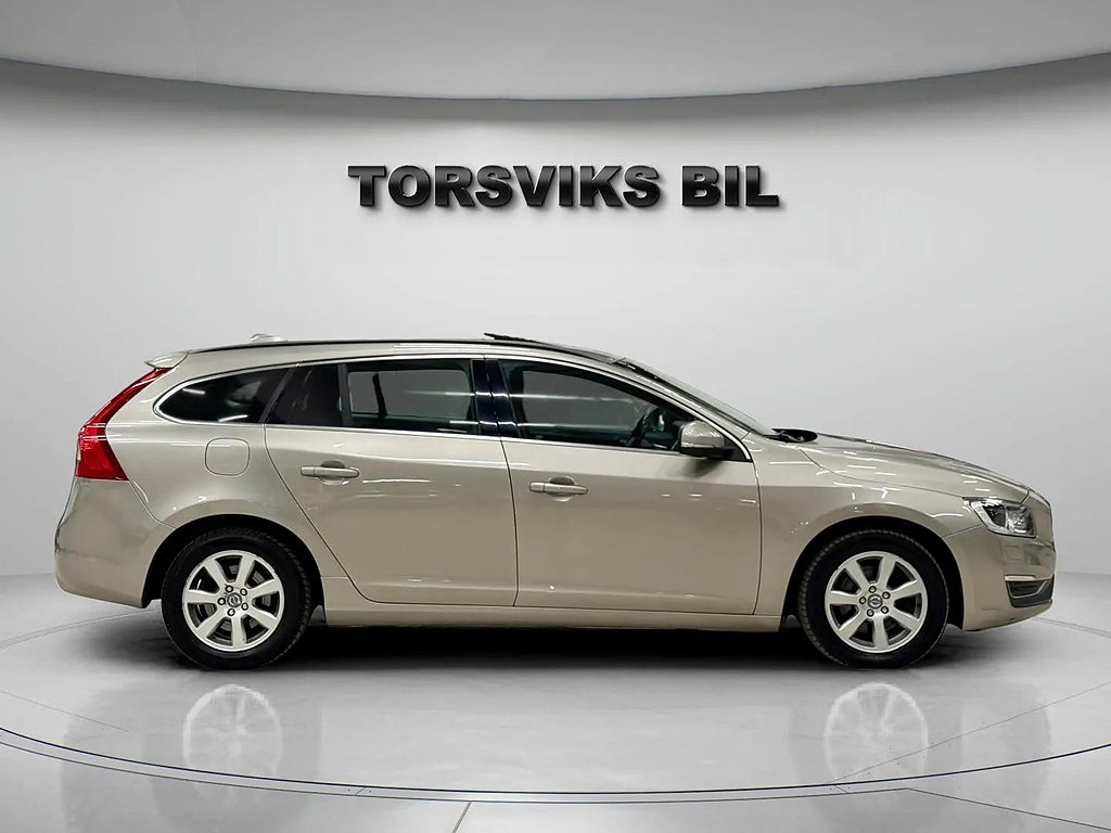 Volvo V60 D3 Momentum Gps Lucka Rattvärme  2 Ägare - miniatyr 7