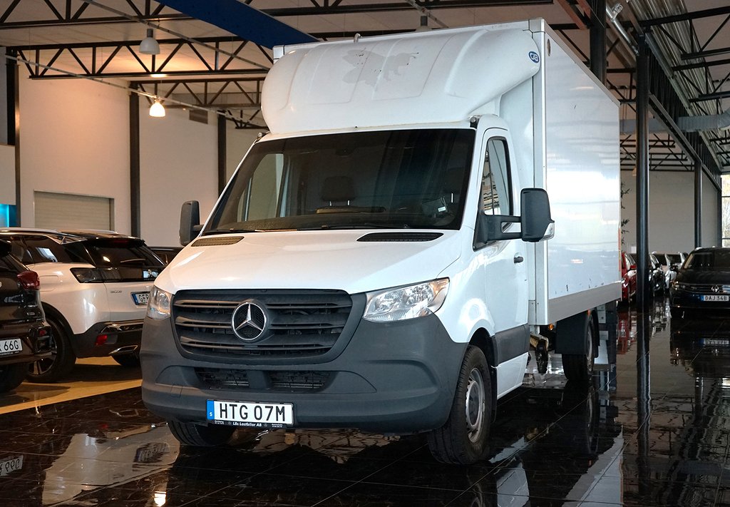 Mercedes-Benz Sprinter 316 CDI Chassi AUT Bakgavel Webasto 