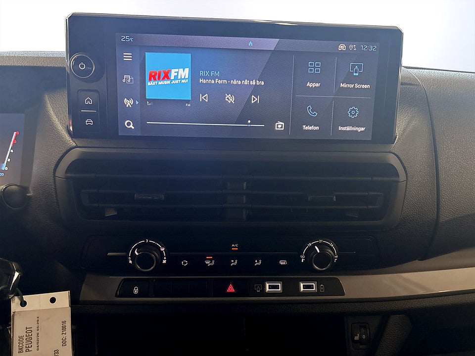 Bild på Peugeot Expert 150hk Aut L2 - EDITION! SERVICE & V-HJUL INGÅR!