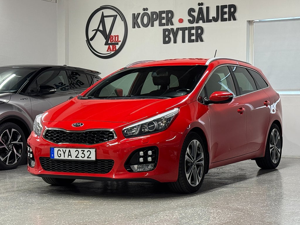 Kia Ceed cee'd_sw 1.6 CRDi GT-Line GPS KAMERA DRAG S&V hjul