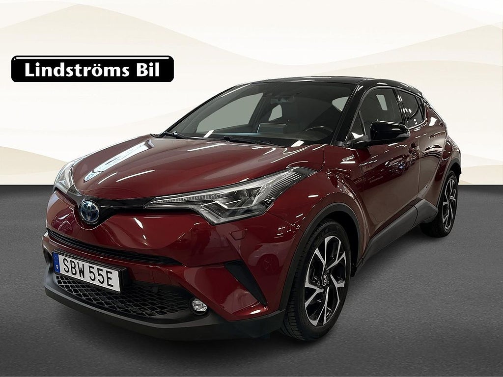 Toyota C-HR X-Edition 1.8 122hk S&V-Hjul JBL Bi-Tone