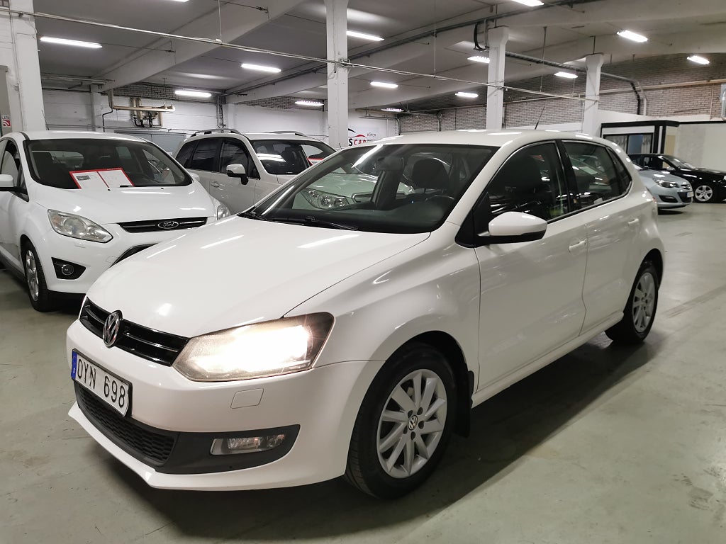 Volkswagen Polo 5-dörrar 1.4 MPI Masters Euro5&Nykamre&Nybes