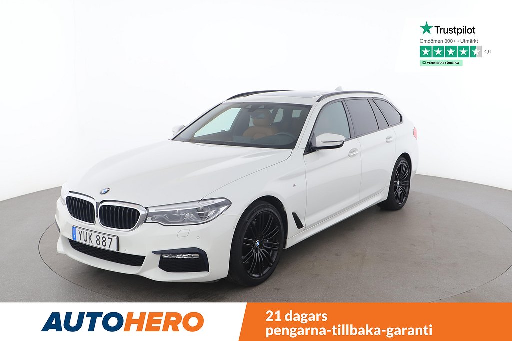 BMW 530 i xDrive Touring Steptronic M Sport / Dragkrok, H/K