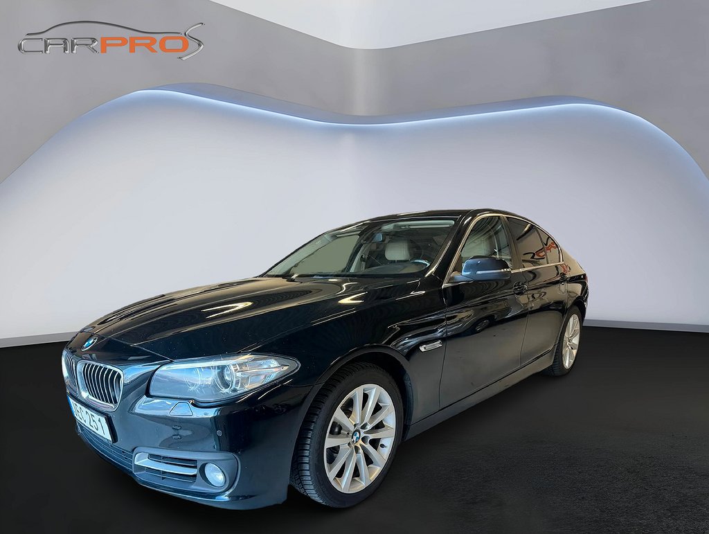 BMW 520 d Sedan Steptronic Euro 6