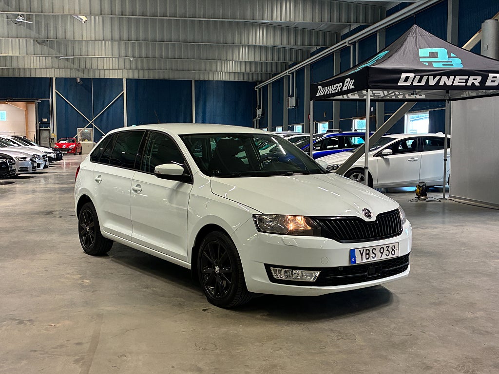 Skoda Rapid Spaceback Style 1.2 TSI | P-sensor | ACC