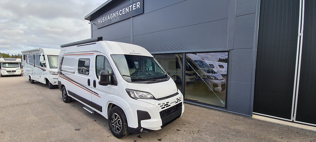 Weinsberg Carabus 600 ME "automat + Vision pack 360+ truma D-E"