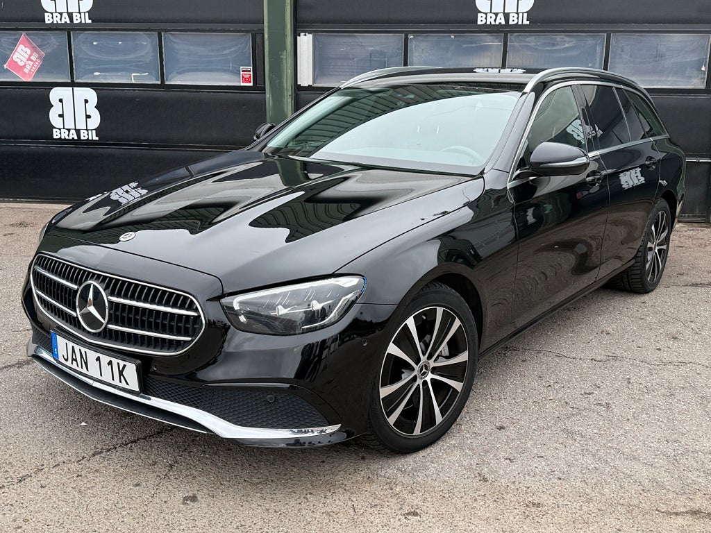 Mercedes-Benz E 300 T de 9G-Tronic Avantgarde MOMSBIL DRAG