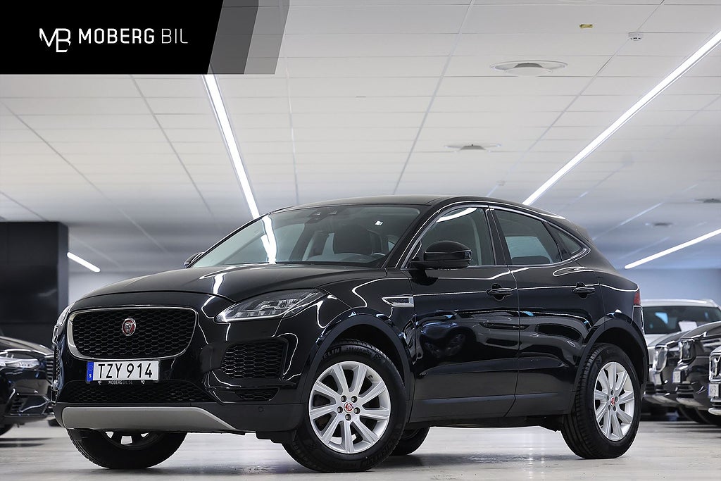 Jaguar E-Pace D150 AWD 150hk *Hjulkampanj!* B-kamera Drag