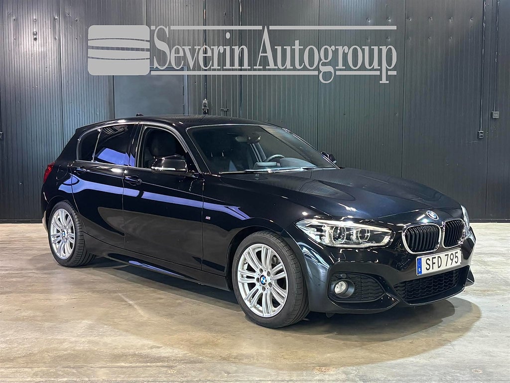 BMW 116 d 5-dörrars (116hk) M Sport