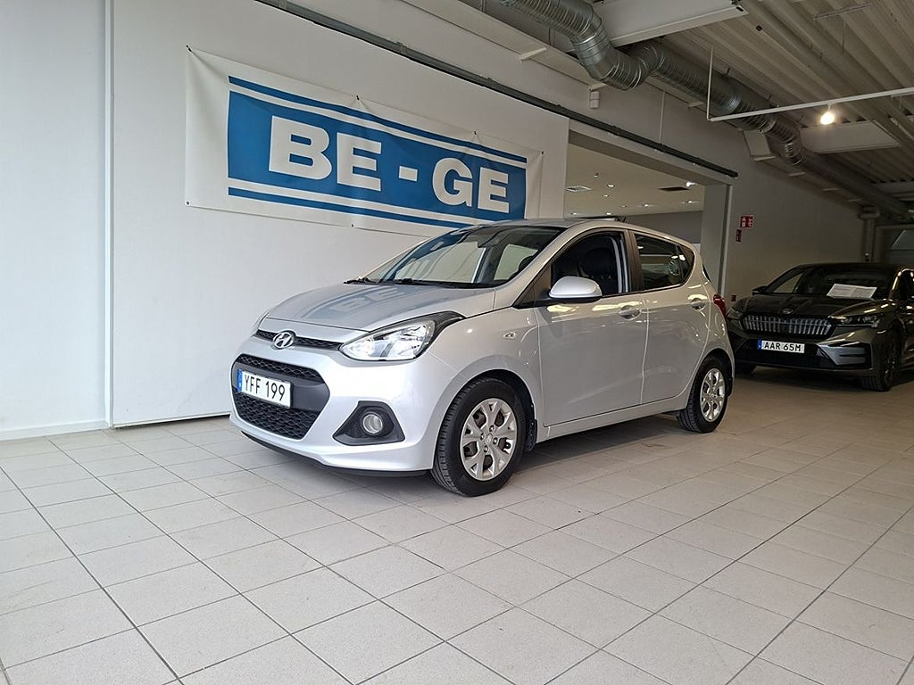 Hyundai i10 1.0 manuell 67HK AC AUX