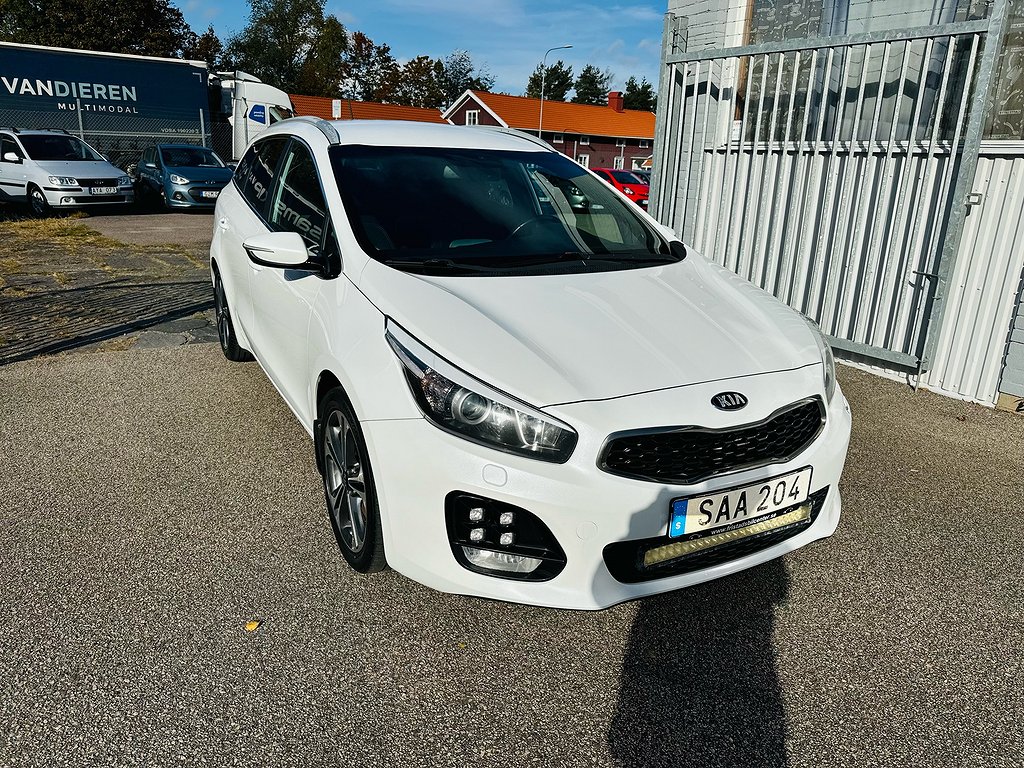 Kia CEED SW 1.6 CRDI 136HK GT-LINE / NAVI / DRAG 