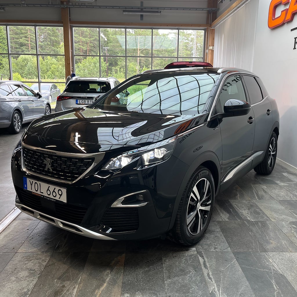 Peugeot 3008 4,99% 1.6 THP GT-Line Pano P-sensorer 165hk