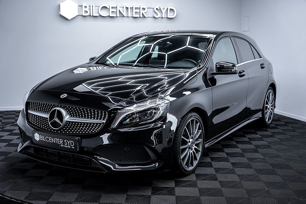 Mercedes-Benz A180 A 180|AUTOMAT|Kamera|Farthållare|122hk