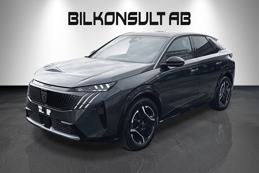 Peugeot e-3008 Edition/GT 213hk Aut / v-hjul på köpet /
