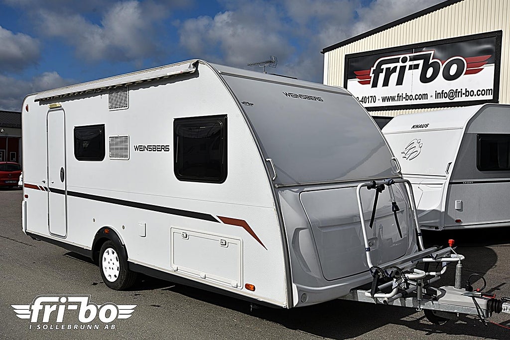 Weinsberg 470 QDK CaraCito, Barnkammare