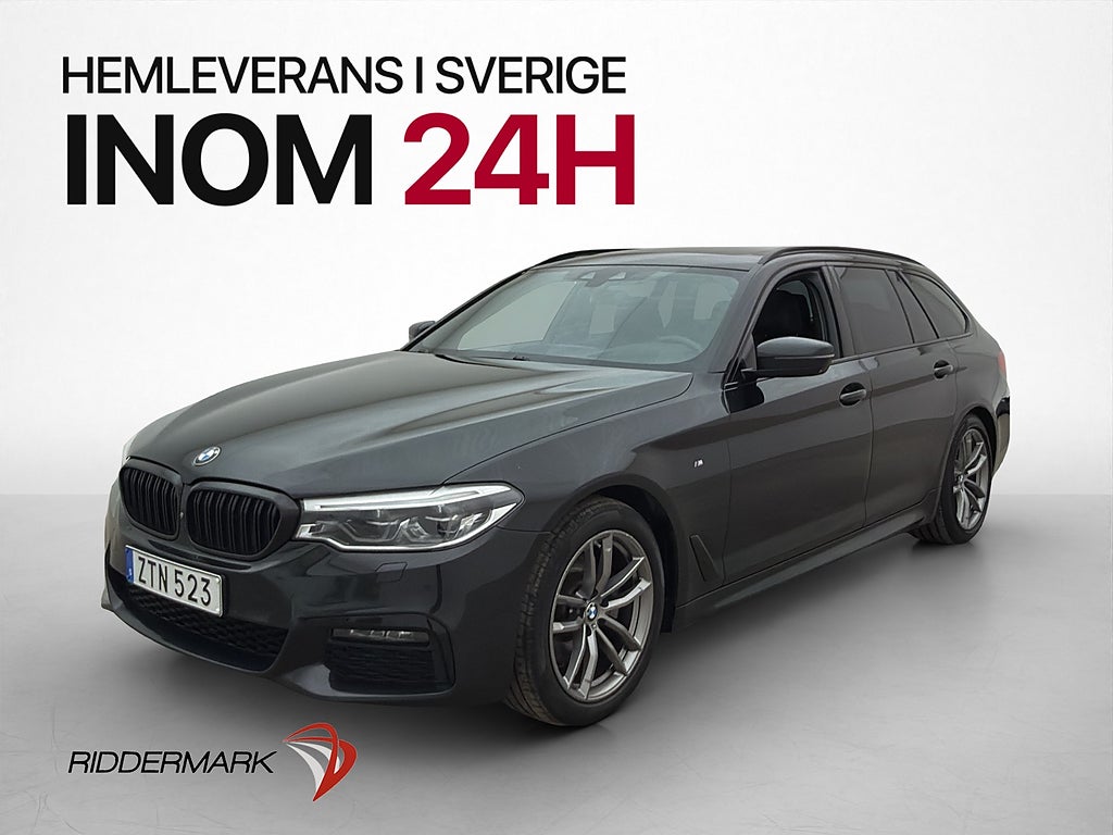 BMW 520d xDrive Touring M Sport Innovation Edt Pano H/K Drag