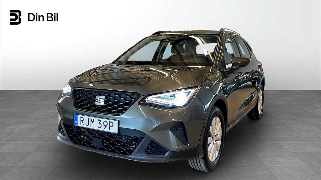 Seat Arona 1.0 TSI Style B-kam Navi 110 hk