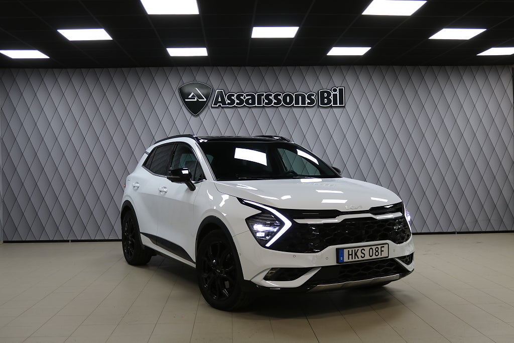 Kia Sportage PHEV GT-Line Taklucka H&K Drag 360° Kamera Minnesstolar