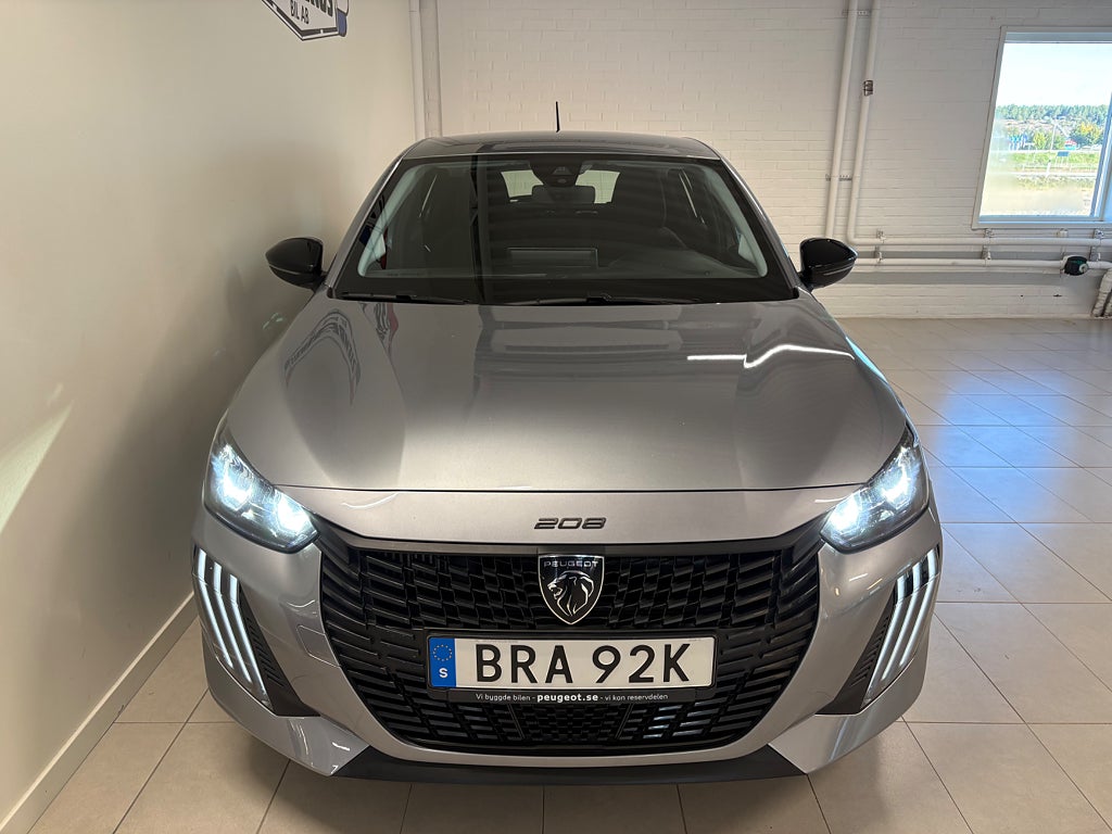 Peugeot 208 HYBRID 100 e-DSC Euro 6 S+V Hjul thumbnail