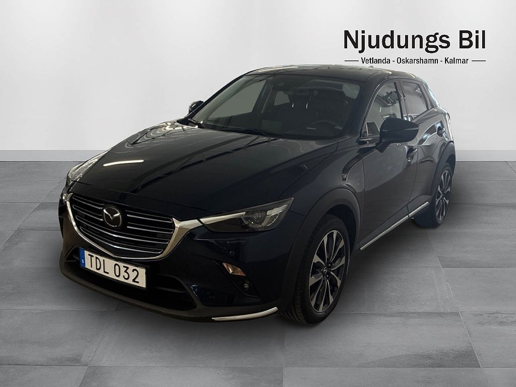 Mazda CX-3 2.0 SKYACTIV-G Euro 6