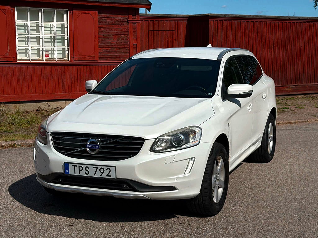Volvo XC60 D4 AWD Geartronic Ocean Race Business Edition NY BESIKT