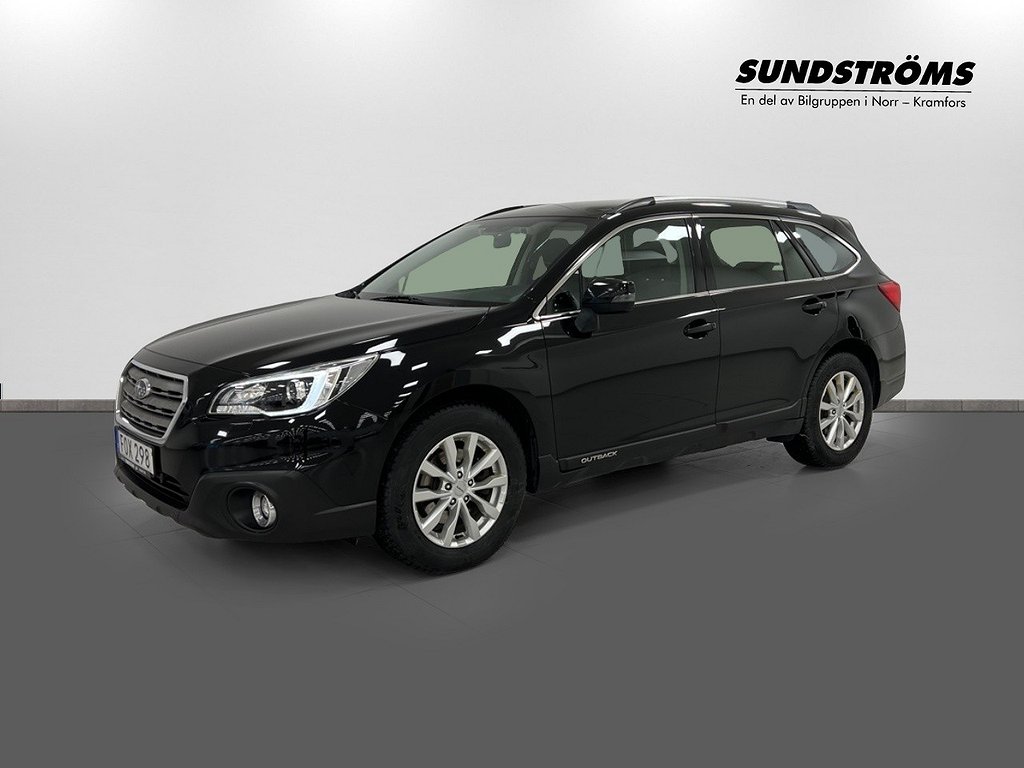 Subaru Outback 2.0 4WD Lineartronic Dragkrok V-hjul (150hk)