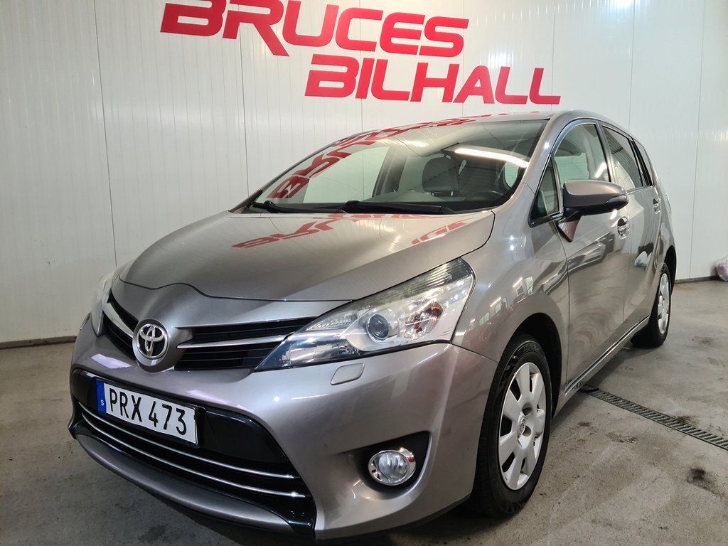 Toyota Verso 1.8 , 7-sits , 147HK,NY BES, ......