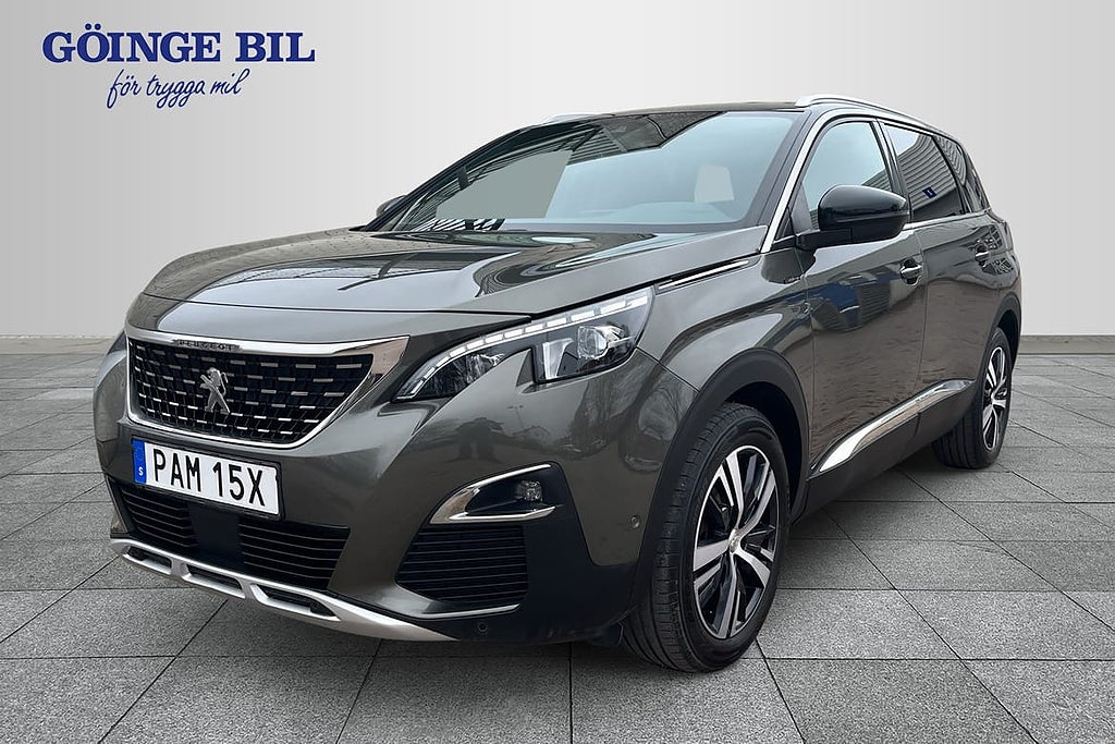 Peugeot 5008 7-Seater 3.95% KAMPANJRÄNTA GT-Line Drag/ 7-sits/ Led