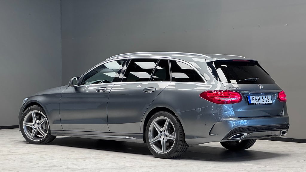 Mercedes-Benz C220 d 2017 - miniatyr 18