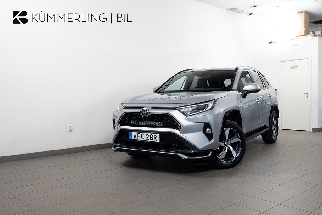 Toyota RAV4 Plug-in Hybrid E-CVT Moms/Dragkrok/Backkamera