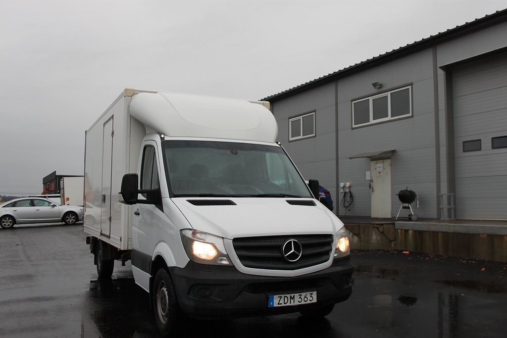 Mercedes-Benz Sprinter 316 BlueTEC Chassi Enkelhytt 7G-Tronic 12000 MIL