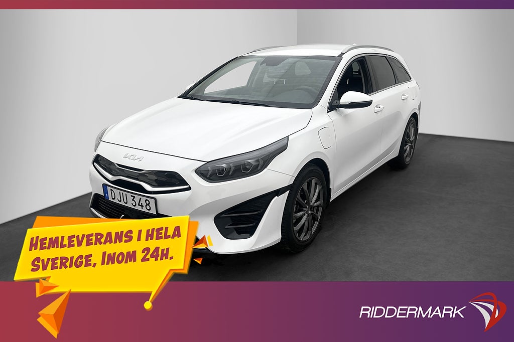 Kia Ceed Plug-in Hybrid 141hk Advance Kamera Navi CarPlay