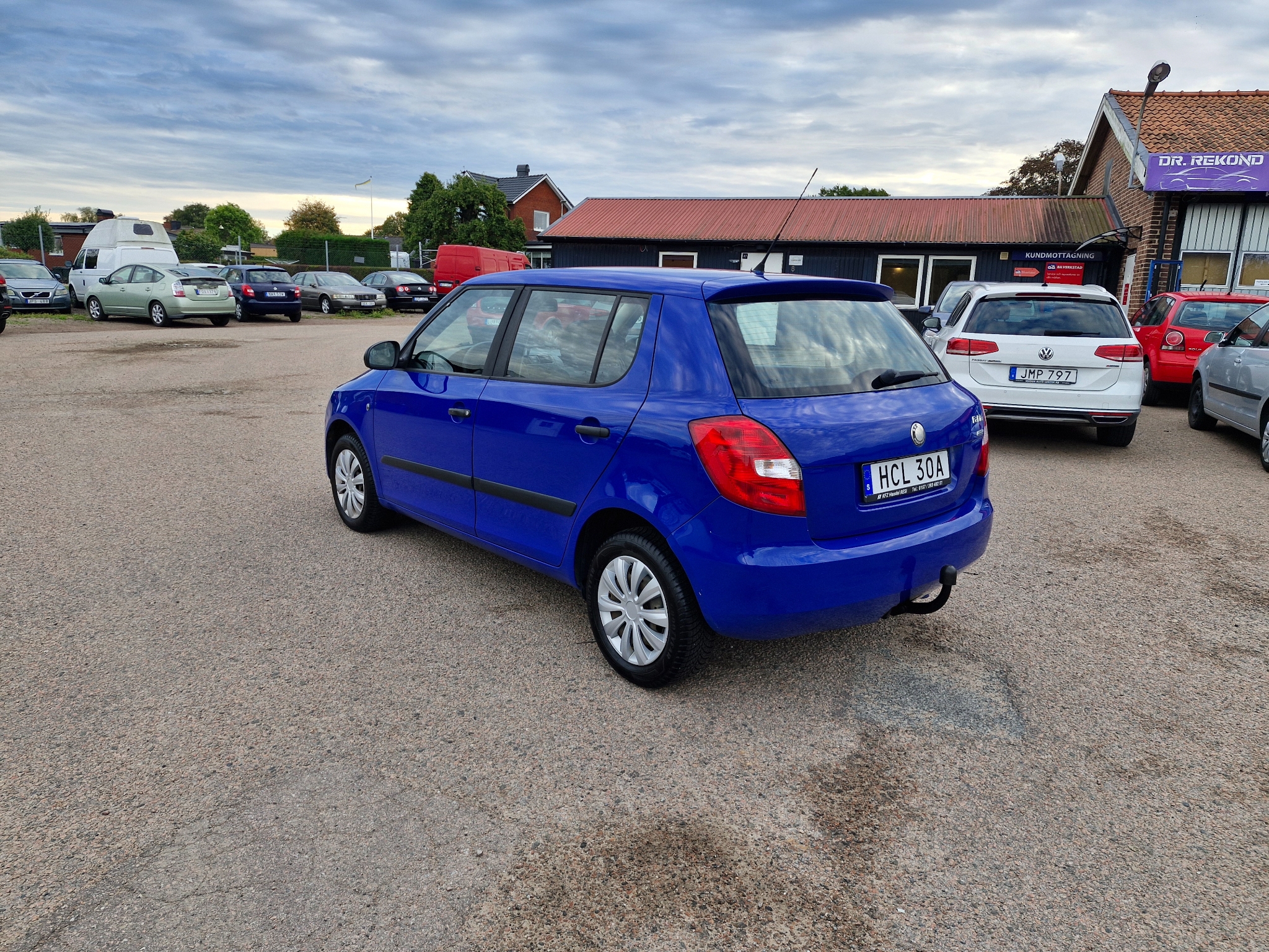 Skoda Fabia 1.2 Classic Euro 4 2010, bild 4/10