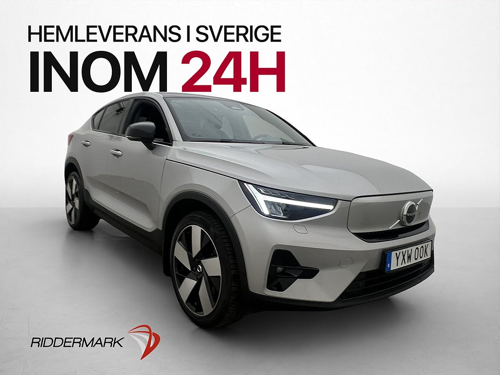 Volvo C40 Recharge 231hk Plus Edition Pano Navi Kamera